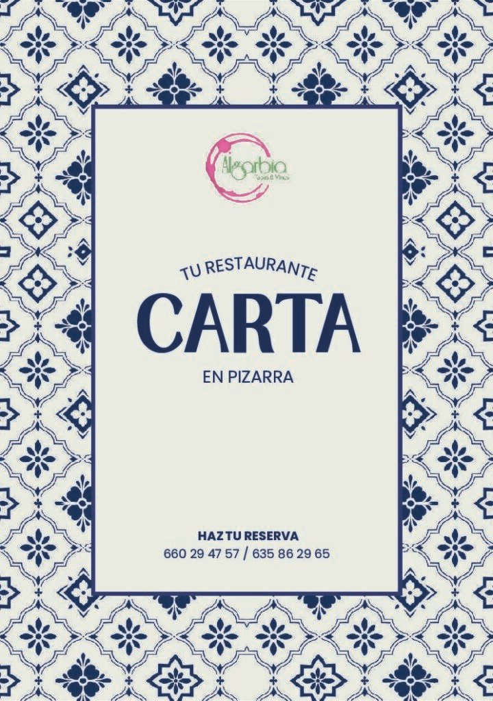 Carta de La Algarbía