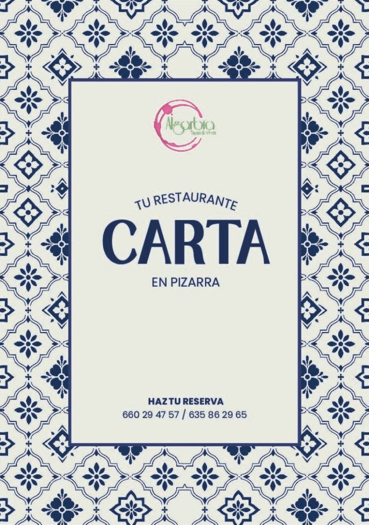 Carta de La Algarbía